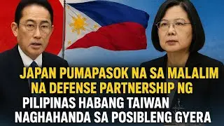 Di Na Biro: Japan Pumapasok na sa Malalim na Defense Partnership ng Pilipinas Habang Taiwan Naghahan