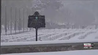 Black Hills National Cemetery honors unaccompanied veterans