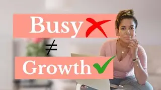 You're Working Hard But Your Business Isn't Growing - Here's Why.