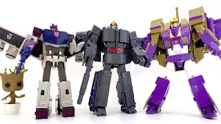 Scale Comparisons: Unique Toys - Provider (Masterpiece Octane)