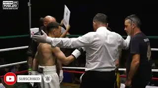 Mohammed Obbadi vs Salvatore Contino | Boxing Full Fight | Boxing Beatdown