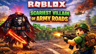 Scariest Villain of Army Roads ROBLOX