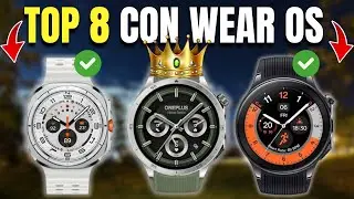 ⭐ MEJORES SMARTWATCH CON WEAR OS CALIDAD PRECIO | TOP 7 MEJORES SMARTWATCH 2026 WEAR OS