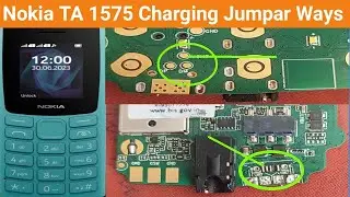 Nokia TA-1575 Charging Problem Solution 2024 | Nokia TA-1575 Charging Ways | Nokia 1575 Not Charging