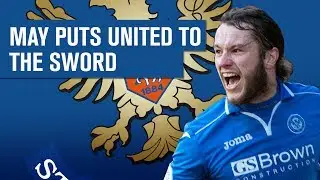 Saints star Stevie May scores brilliant hat-trick
