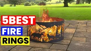 Top 5 Best Fire Rings of 2025
