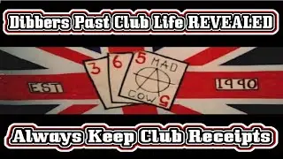 Dibber's Past Club Life REVEALED - Always Keep Club Receipts - Sunday Night Live