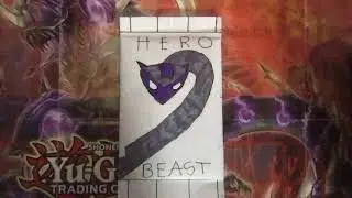 Opening a Hero Beast Booster Pack! (Set 3 Homemade TCG)