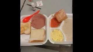 Prison Food- REAL PRISON FOOTAGE