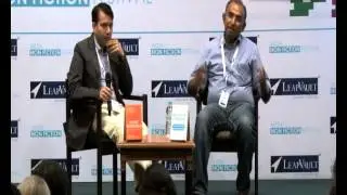 Mr. Prakash Iyer, MD Kimberley Clark India at India Nonfiction Festival