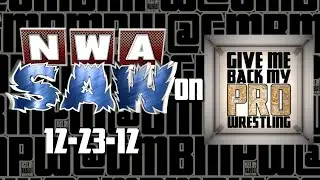 NWA SAW on GMBMPW Episode 12 23 12, Jocephus, Reno Riggins, Wolfie D, Chris Michaels, Hammerjack
