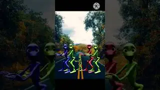 Dame tu cosita alien dance part - 27 #funny #short #viral #dance #trend #cosita #alien #ytshort