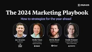 The 2024 Marketing Playbook
