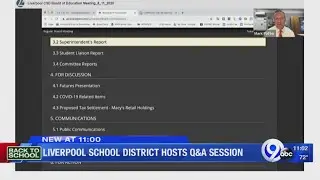 Liverpool School District hosts Q&A session