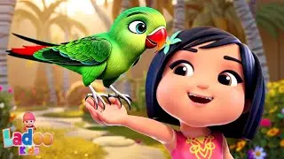 Main Tota Main Tota, मैं तोता मैं तोता, Mithu MIthu Song, Kids Nursery Rhyme and Preschool Video