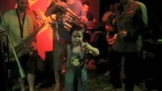 Skadictador y Upbeat Quartet featuring Ska Bottom Boat brass y Bernardo (live@Palma de Mallorca)