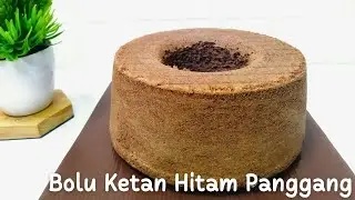 RESEP BOLU KETAN HITAM PANGGANG ANTI GAGAL LEMBUT DAN AWET 3 HARI COCOK UNTUK IDE JUALAN