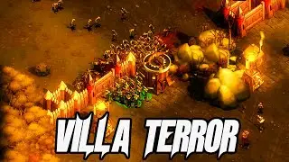 Massive Infected Village Filled With Chubbies & Harpies - They Are Billions Gameplay