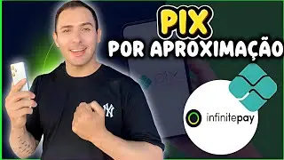 COMO USAR O PIX POR APROXIMA&Ccedil;&Atilde;O DO INFINITEPAY 