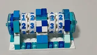 How to build a  calendar with #lego  blocks. 