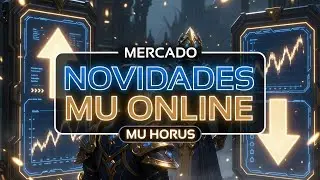 INFORMA&Ccedil;&Atilde;O SOBRE NOVIDADES NO MERCADO DO MU ONLINE | LOUIS EMULATOR | MU HORUS |