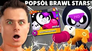 MAXUJE MEEPLE I NISZCZĘ GRĘ W BRAWL STARS!
