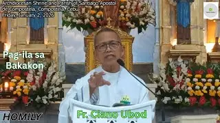 Fr. Ciano Ubod - Unsaon aron atong Mailhan ang usa ka tawo nga Bakakon?