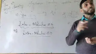 Hydrogen Bond, conditions, Types and Consequence/effects