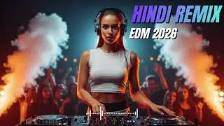 Hindi EDM Night Drive Remix | Chill Bollywood EDM Mix