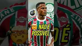 💣 B0MBA SOBRE JHON ARIAS&hellip; PALMEIRAS OU FLUMINENSE? #palmeiras #fluminense