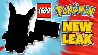 УТЕЧКИ И НОВОСТИ О LEGO! Набор LEGO Pokemon 2026 выглядит так странно!
