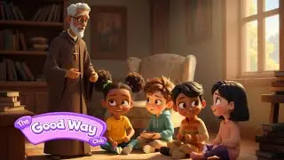 The Good Way Club: Learning The Lord's Prayer