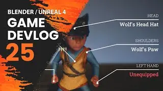 Devlog 25 - UI Experiment in UE4