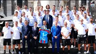 ❤️💙Il Catania a Palazzo degli Elefanti