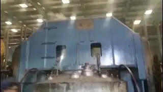 Reconditioned 85-Inch Tire Curing Press | Heavy-Duty Rubber Machinery | Vatsn Tecnic