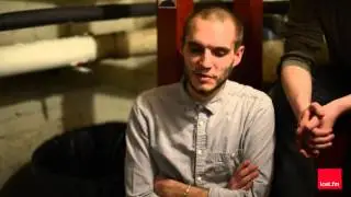 Isaac Delusion - Interview (Last.fm Sessions)