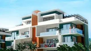 ELITE HOUSE Construlle el complejo de apt   DREAM BIG RECIDENCE LAS TERRENAS