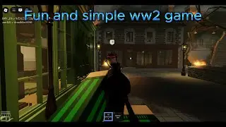 A nice and simple roblox fps game to play - Roblox ww2 shooting game gameplay
