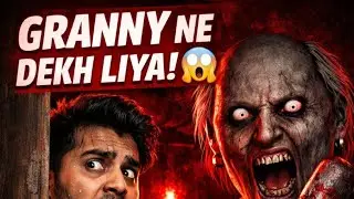 😱 Granny Horror LIVE | Aaj Bachunga Ya Nhi? | HARSHCORE