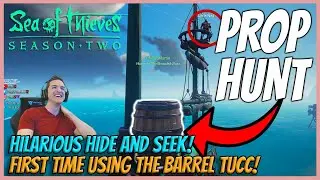 HILARIOUS Prop Hunt at FoF! Using the new 