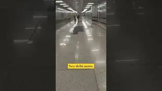 Riding New Delhi Metro: A Culture Shock #explore # Pan India