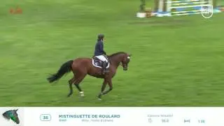 Mistinguette de Roulard, championne du Cycle Libre 4 ans 1&egrave;re ann&eacute;e