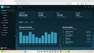 🎬 #StackPanel &ndash; Modern Responsive UI Template