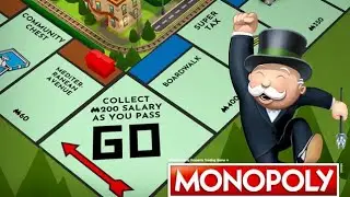 Monopoly business game #monopoly #monopolybusiness #monopolystrategy
