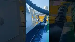 Norwegian escape drop slide