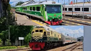 Hunting Momen Kereta Api Di Penghujung Akhir Tahun 2025