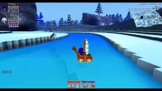 Cube World - Wood Boat