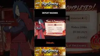 HOW TO DEFEAT MADARA IN FREEFIRE #naruto #freefire