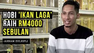 #mausembang | HOBI IKAN LAGA RAIH RM4000 SEBULAN - Akram Zulkifli