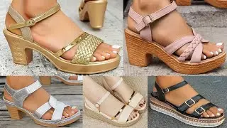 2026 TOP COMFORTABLE STUNNING SANDALS DESIGNS LATEST PRETTIEST TRENDIEST FOOTWEAR NEW COLLECTION